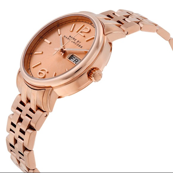 Marc Jacobs Rose Gold Fer-gus Watch - Picture 3 of 6